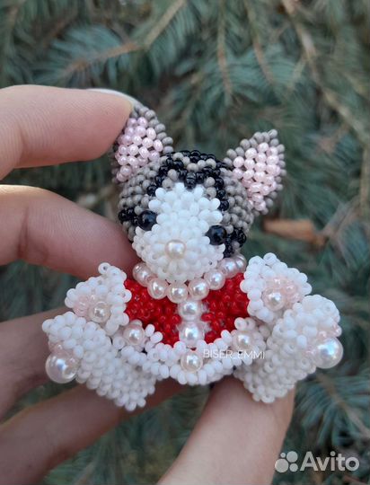 Котик амигуруми