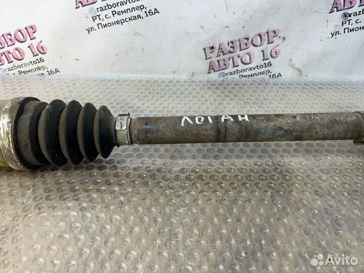 Привод передний левый Renault Logan 2 1.6 МКПП