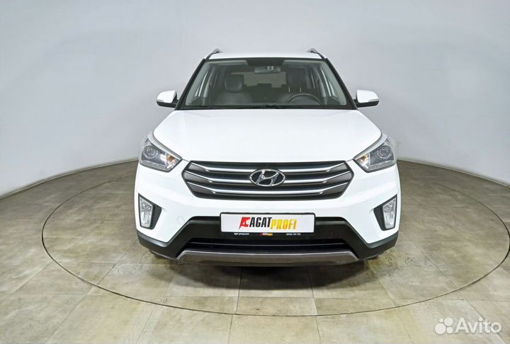 Hyundai Creta 2.0 AT, 2017, 119 696 км