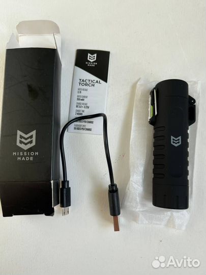 Фонарик Mission Made Tactical Torch