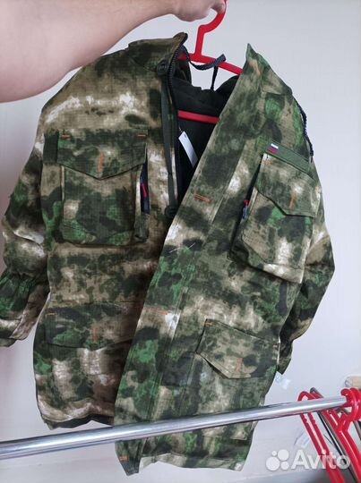 Костюм горка мох зима