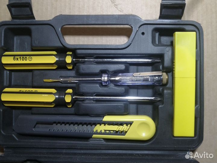 Набор инструментов бу