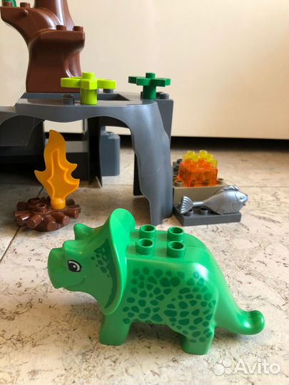 Лего дупло 5598 Долина динозавров