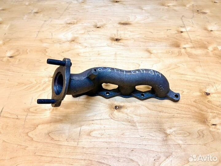 Выпускной коллектор Mitsubishi Pajero 3 6G72 6G74