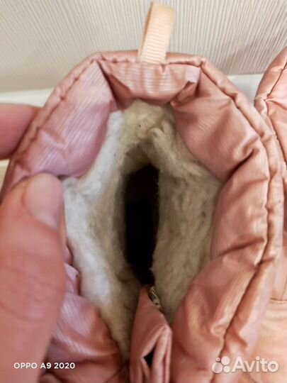 Сапоги зимние для девочки 29 размер