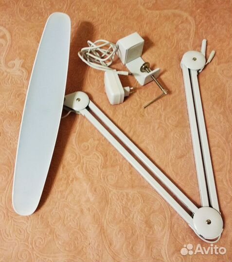 Лампа для наращивания ресниц, ногтей, перманента