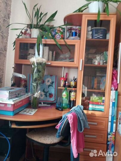 Компьютерный стол со шкафом бу