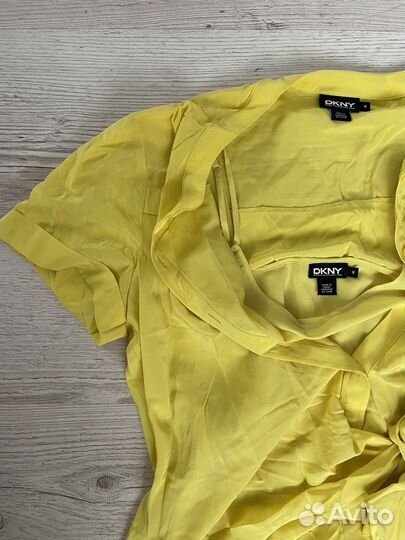 Платье dkny Stretch-Silk