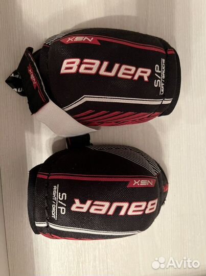 Защита локтей Bauer NSX YTH