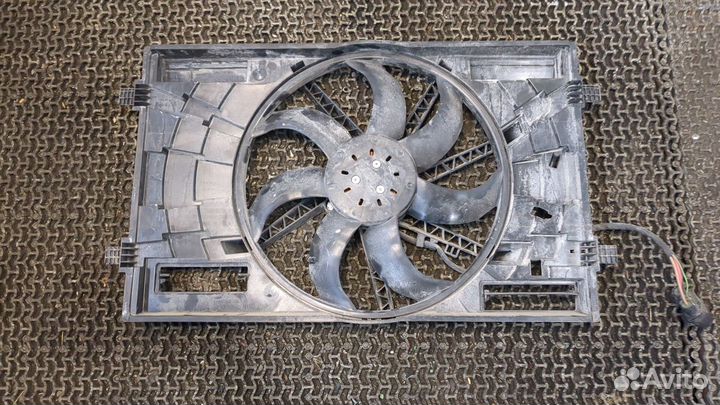 Вентилятор радиатора Audi A3, 2016