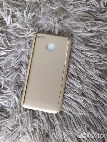 Redmi 4X чехолы + стекло