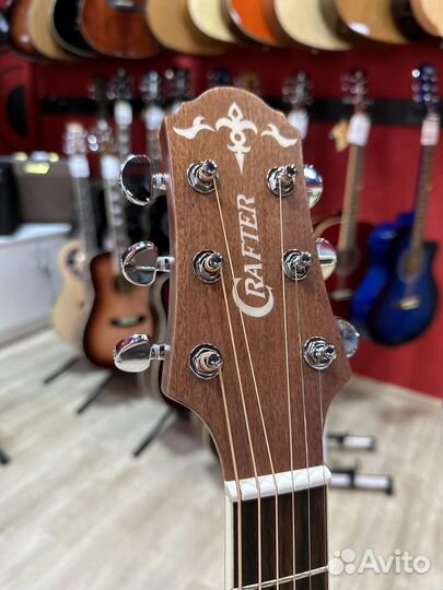 Акустическая гитара crafter D-7 /NC