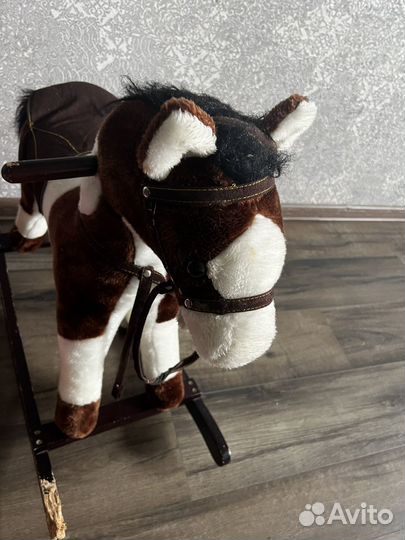 Машинка каталка толокар и лошадка