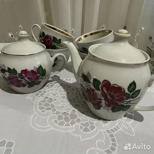 Сервиз чайный СССР