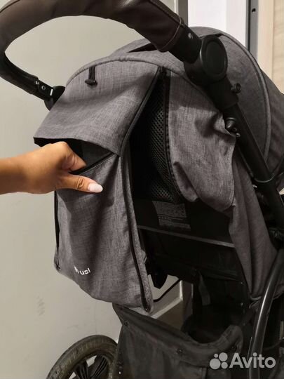 Прогулочная коляска bubago cross