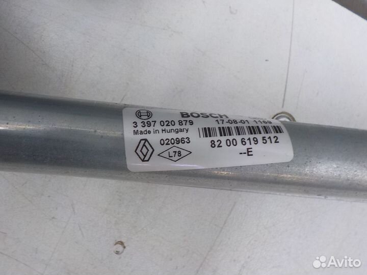 Трапеция стеклоочистителя Nissan Terrano 2014