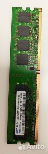 Оперативная память DDR2 2gb