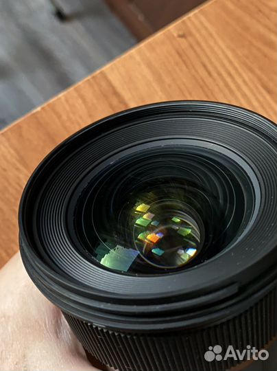 Объектив Sigma AF 24mm f/1.4 Art DG HSM Canon EF