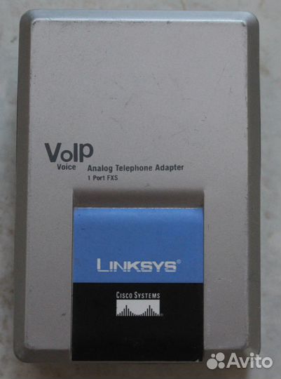 Адаптер для VoIP-телефонии Linksys SPA1001