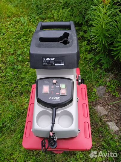 Измельчитель веток электрический зубр зиэ-44-2800