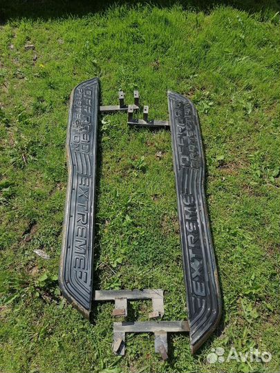 Пороги на шеви ниву