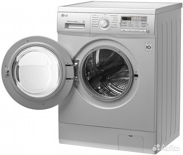 Стиральная машина LG E10B8ND5