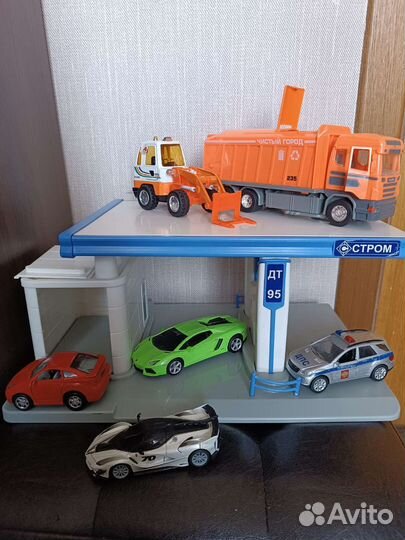 Детские машинки игрушки