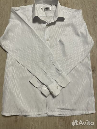 Рубашка белая, р. 140
