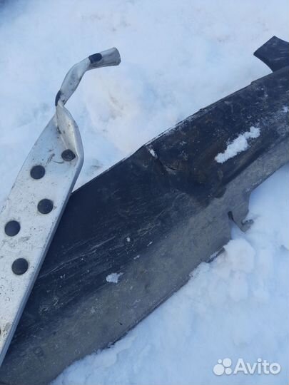 Пороги на kia sportage 3