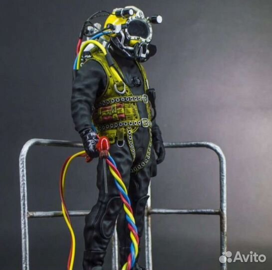 Водолаз.Водолазные работы