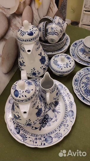 Чайный сервиз гдр Германия