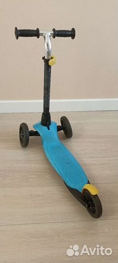 Самокат детский трехколесный из декатлон oxelo b1