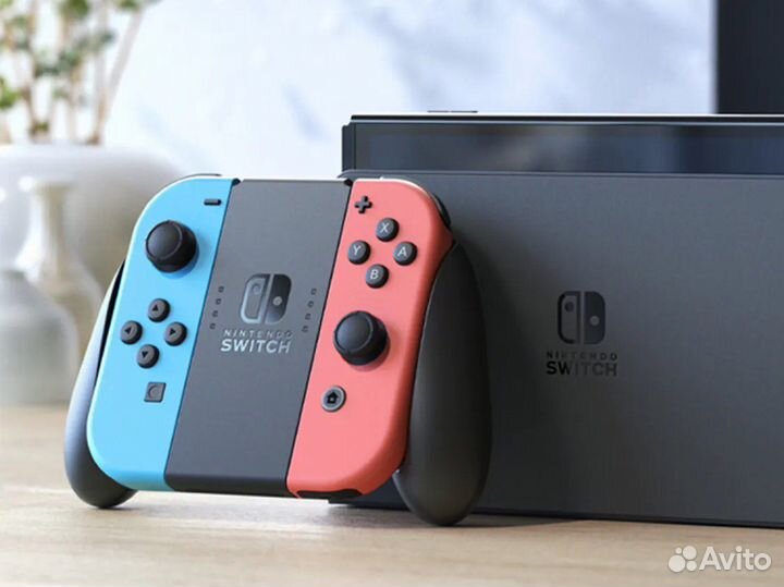 Nintendo switch Oled 64gb Гарантия Новый