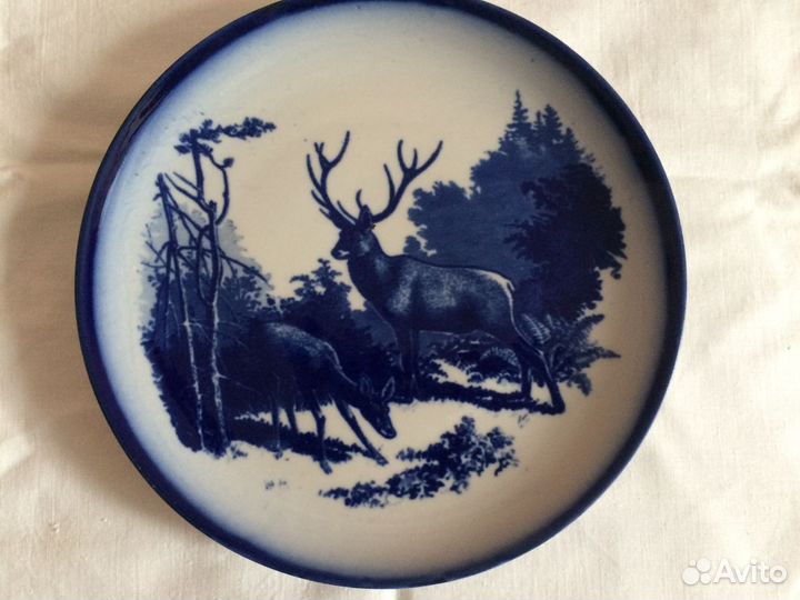 Фарфор.фигурки (СССР), Гжель