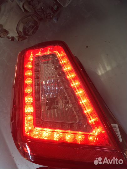 Фонарь задний левый Lifan X60