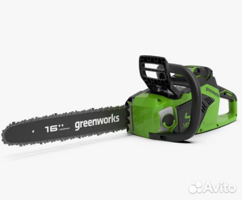 Аккумуляторная цепная пила Greenworks GD40CS18