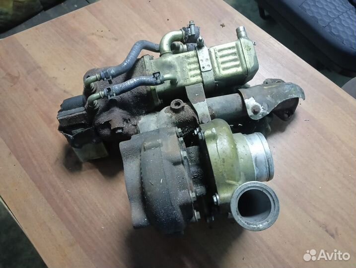 Турбина с егр камминс 2.8
