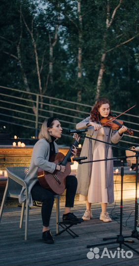 Музыканты на мероприятие