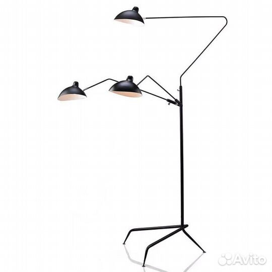 Торшер LArte Luce Luxury Spider L05644 - мятая кор