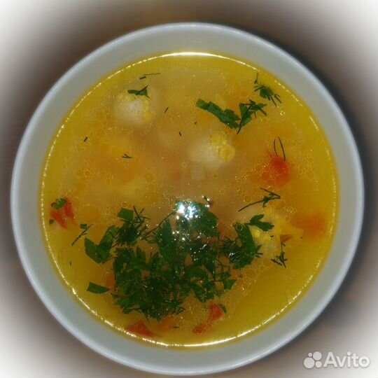 Домашняя еда / суп / доставка