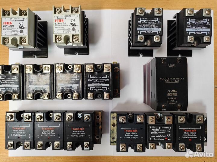 Твердотельные реле (SSR)