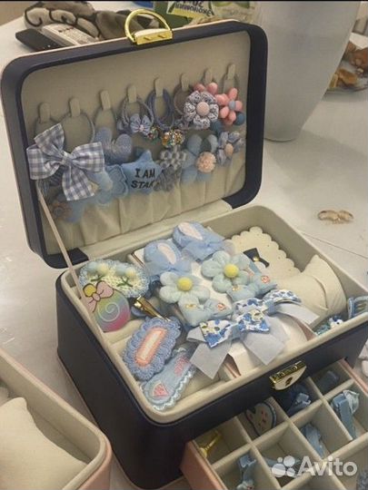 Шкатулка Подарок с аксессуарами новая
