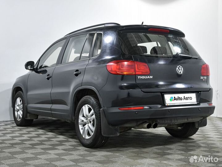 Volkswagen Tiguan 2.0 AT, 2016, 152 989 км