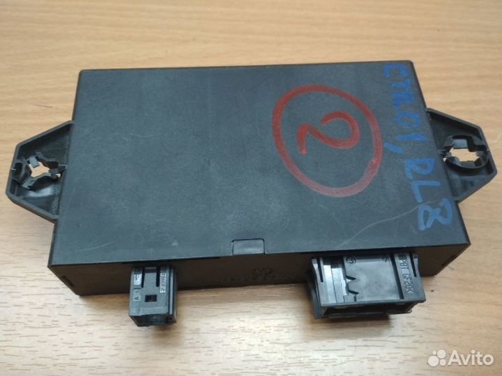 Блок управления парктрониками, Citroen C5 1