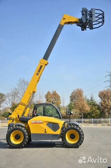 Телескопический погрузчик XCMG XC6-3007K, 2023