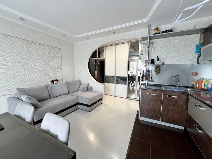 2-к. квартира, 52,6 м², 4/5 эт.