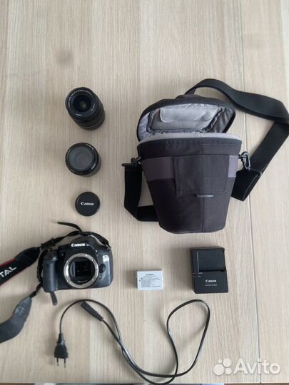 Зеркальный фотоаппарат canon eos 550d