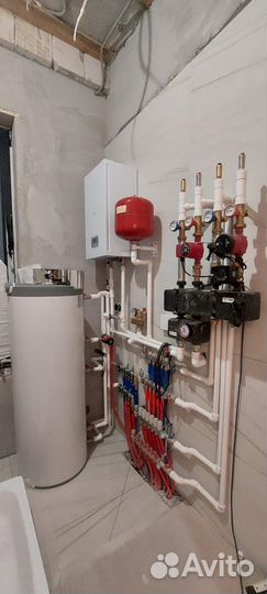 Электрик и сантехник