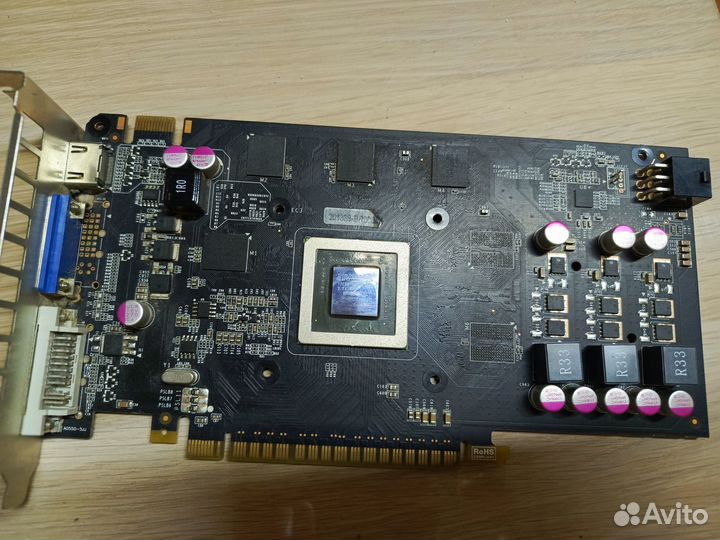 GTX 650 ti не рабочая