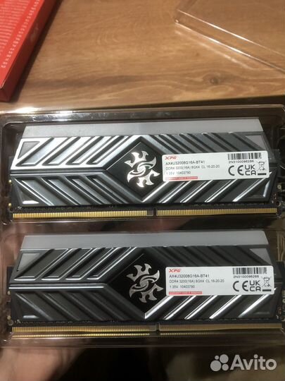 Оперативная память ddr4 16gb 3200 rgb